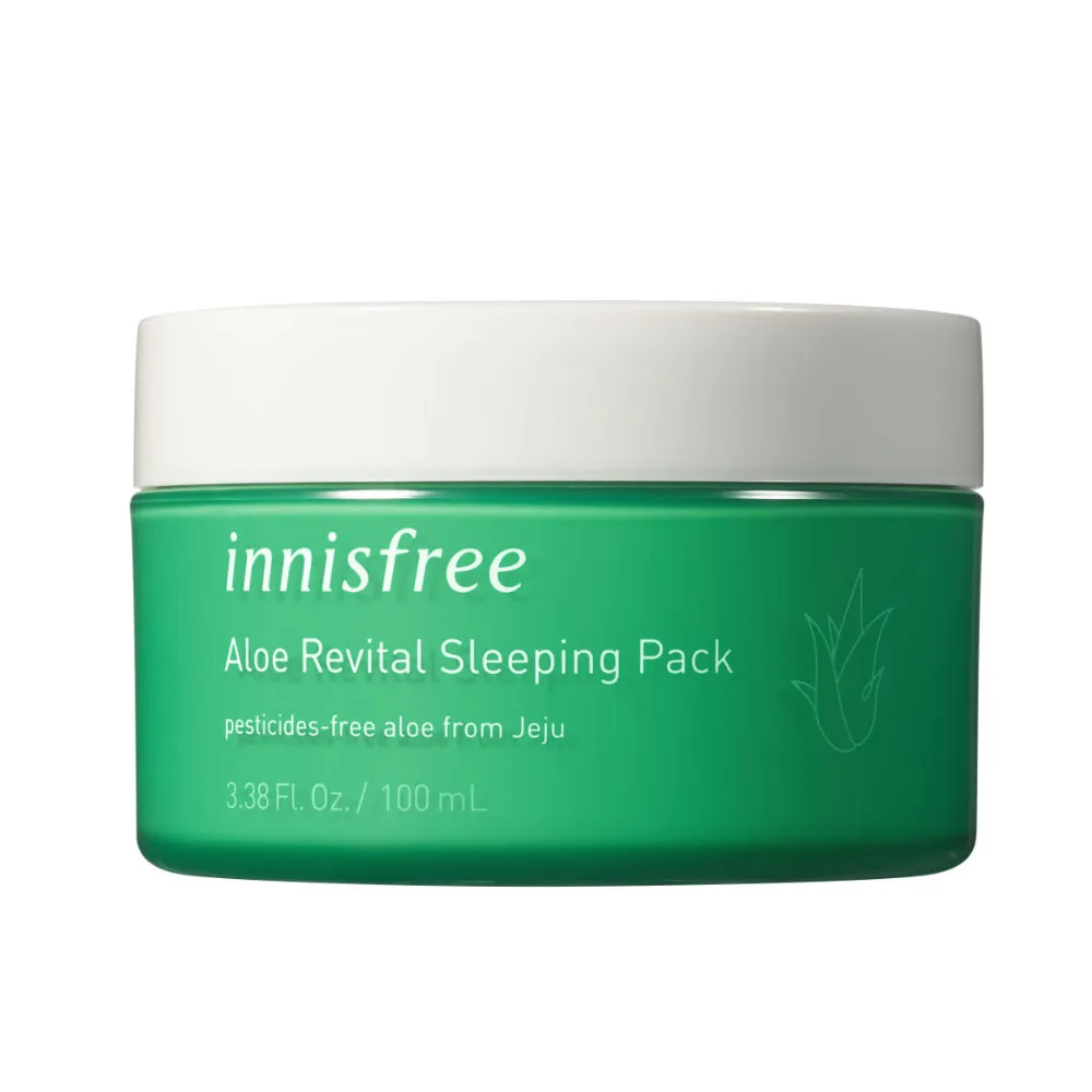 Innisfree Aloe Vera Revital Sleeping Pack