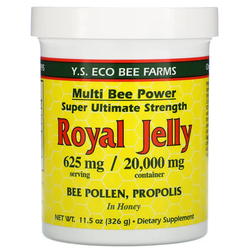 Royal Jelly, 625 mg, 11.5 oz (326 g)