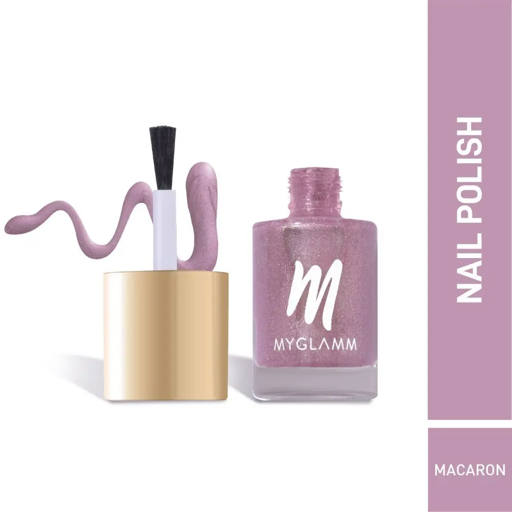 MyGlamm Wandurlust Sand Matt Nail Paint-Macaron-11ml