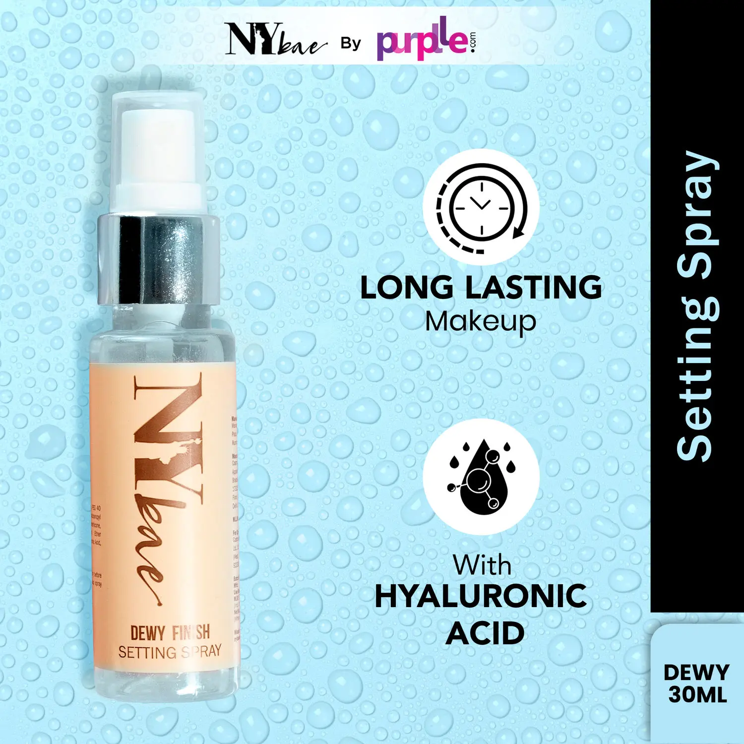 Dewy Setting Spray - 30 ml