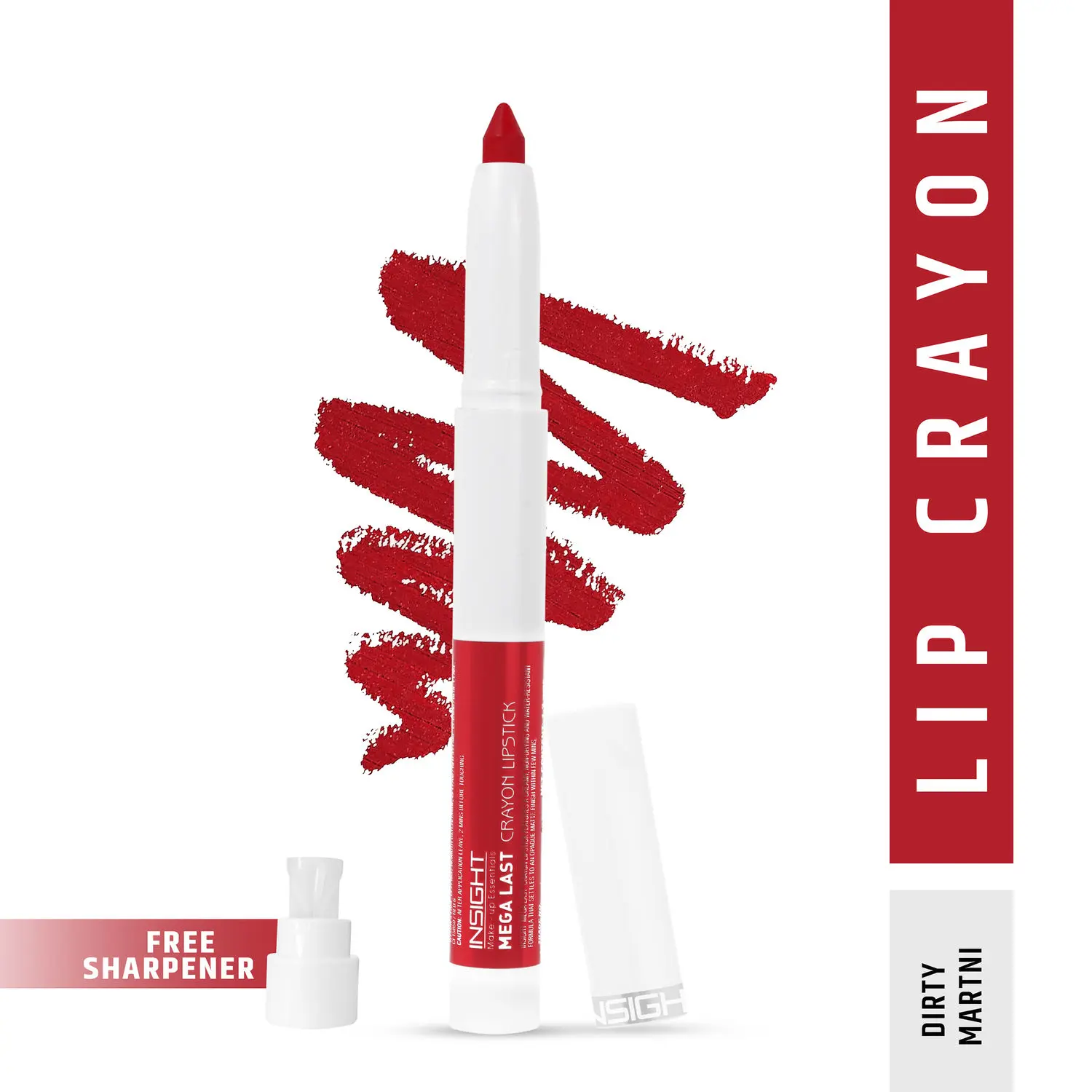 INSIGHT COSMETICS MEGA LAST CRAYON LIPSTICK_DIRTY MARTINI (08)