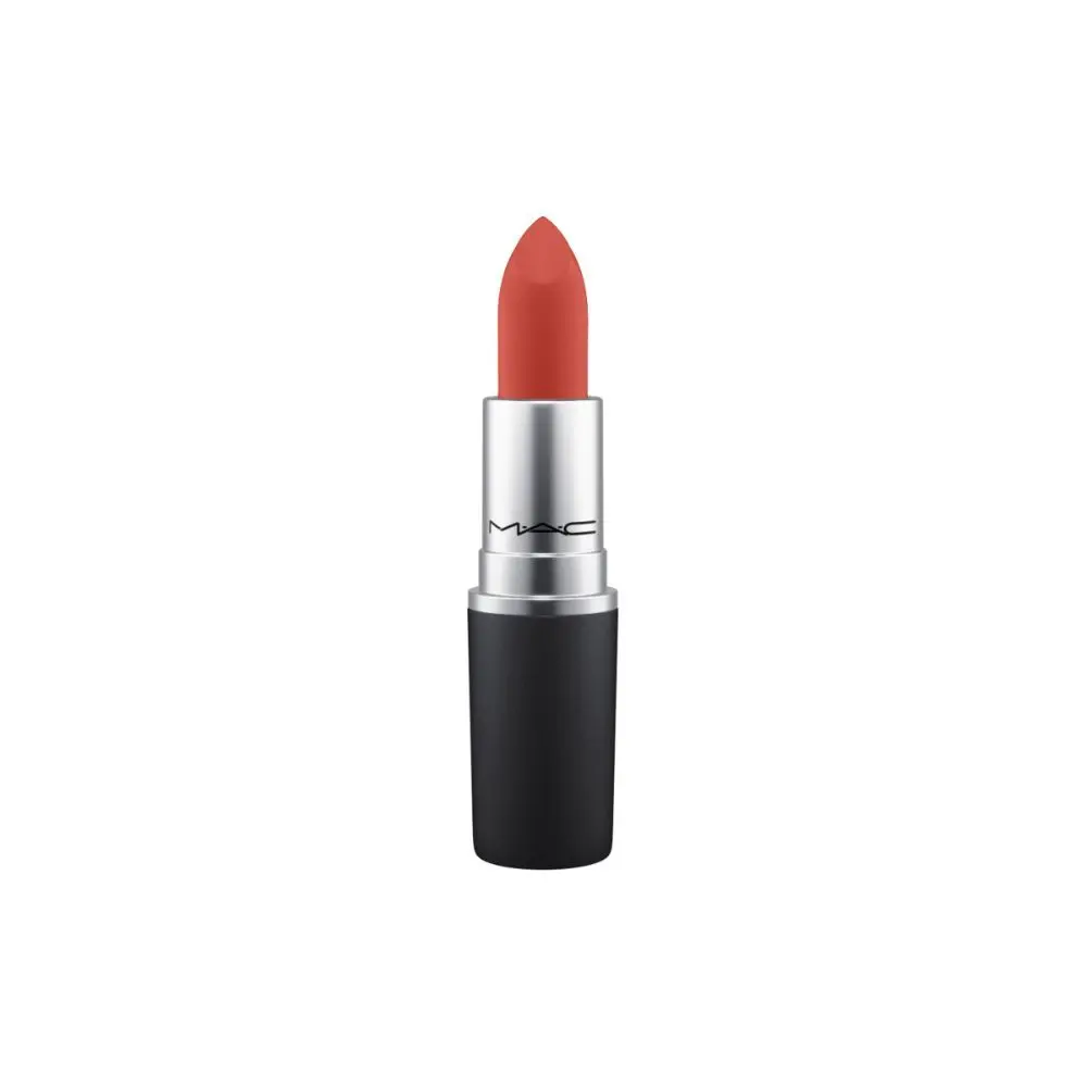 M.A.C Powder Kiss Lipstick Devoted To Chili (3 g)