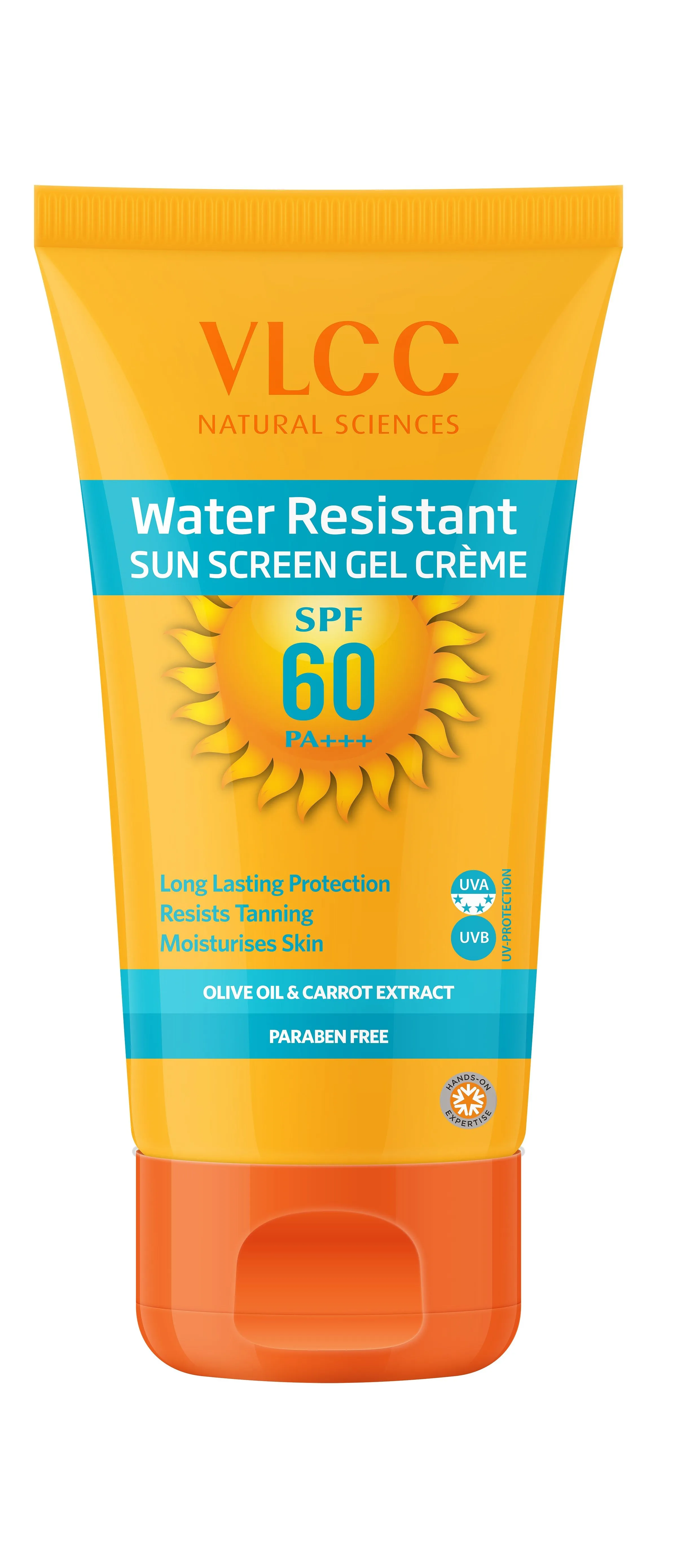 VLCC Water Resistant SPF60 Sun Screen Gel Creme