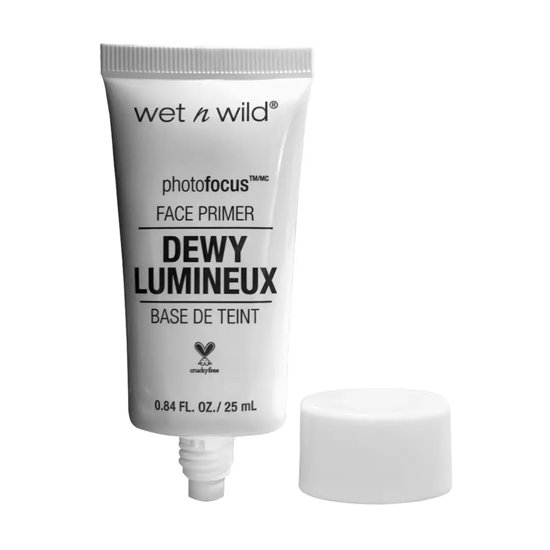 Wet n Wild Photo Focus Dewy Face Primer - Till Prime Do Us Part (25 ml)