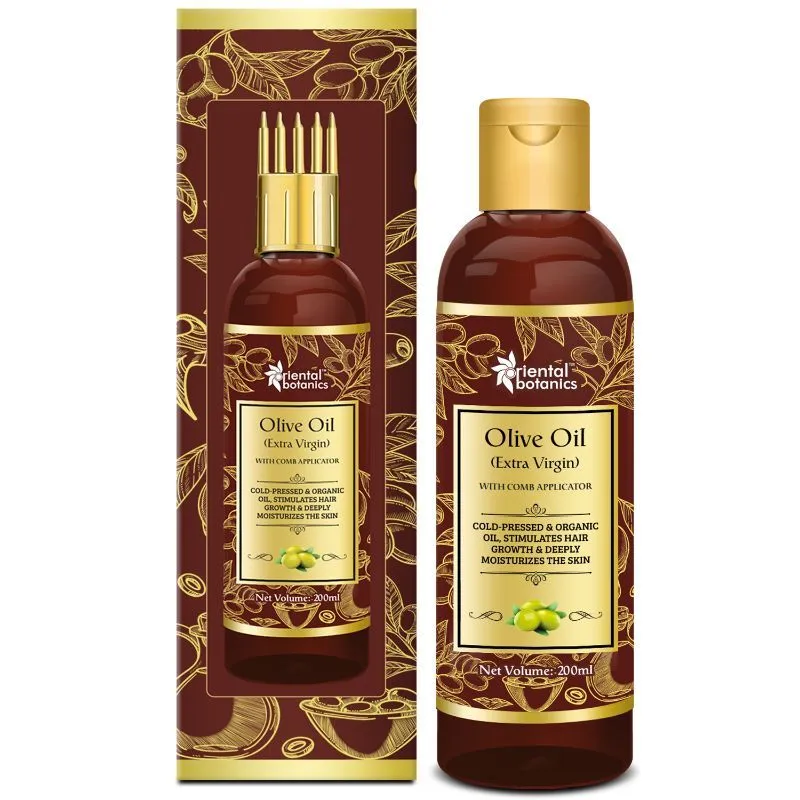 Oriental Botanics Organic Extra Virgin Olive Oil