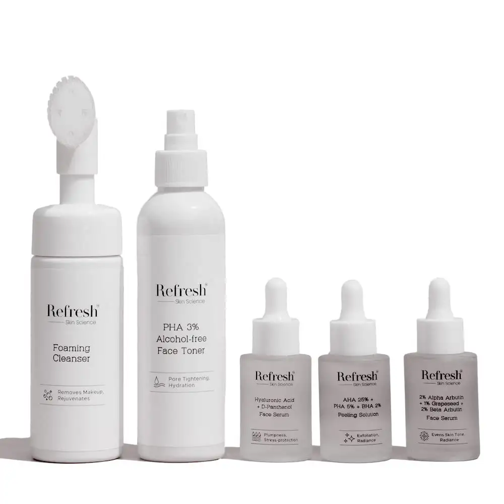 Refresh Skin Science Skin Brightening Kit,  5 Piece(s)/Pack  Skin Care