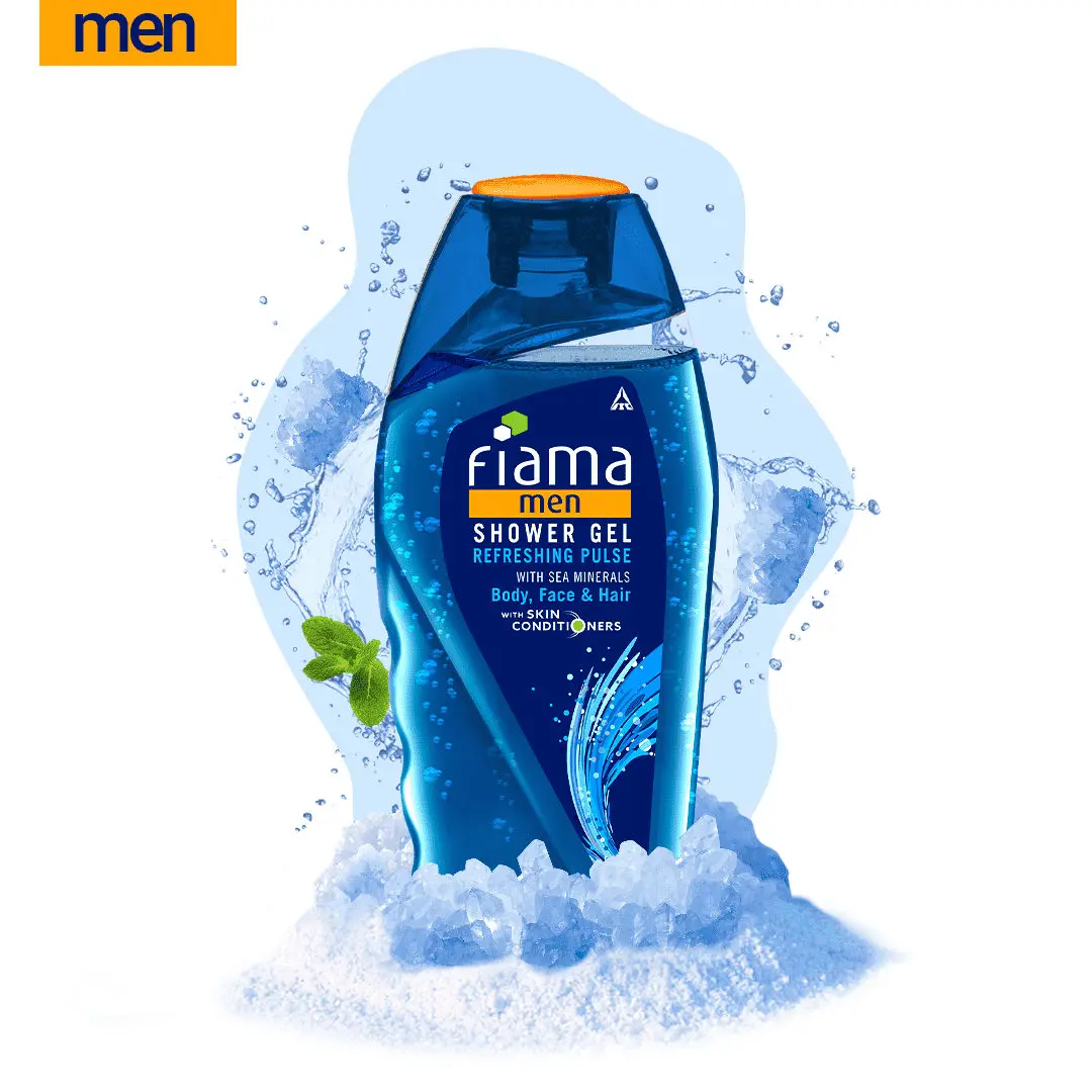 Fiama Men Refreshing Pulse Shower Gel, 250ml