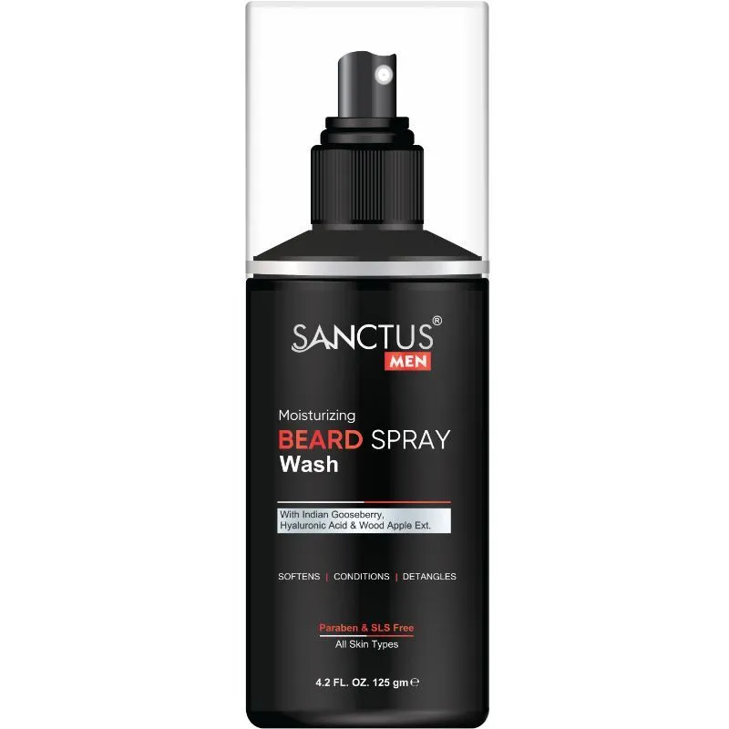 SANCTUS Beard Spray Wash & Conditioner