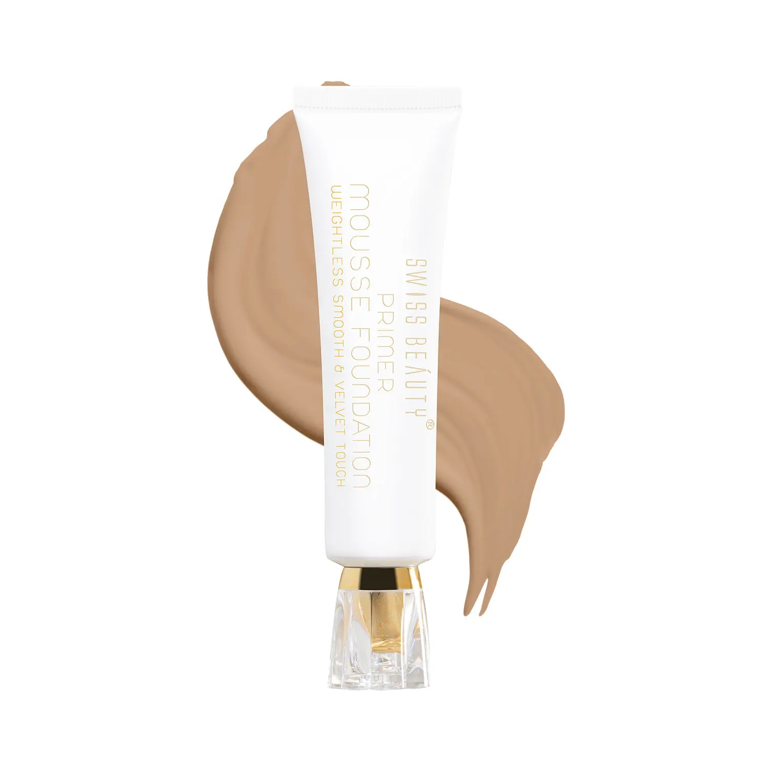 Swiss Beauty Primer Mousse Foundation N6 Beige (30 ml)