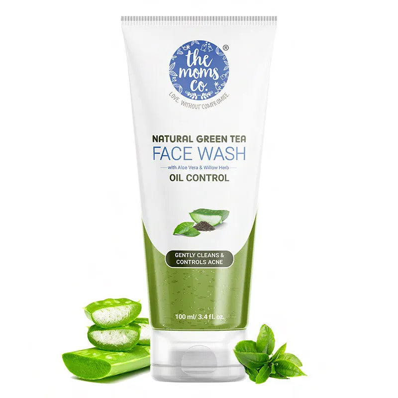 The Moms Co. Green Tea Face Wash