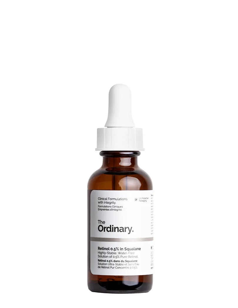 The Ordinary Retinol 0.5% In Squalane