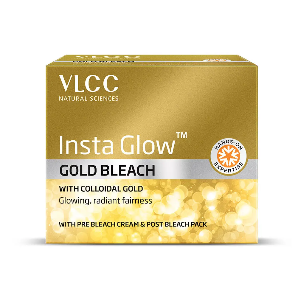 VLCC Insta Glow Gold Bleach (60 g)