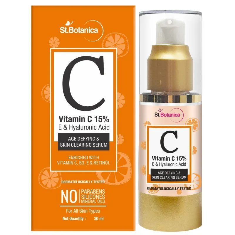 St.Botanica Vitamin C Age Defying & Skin Clearing Serum