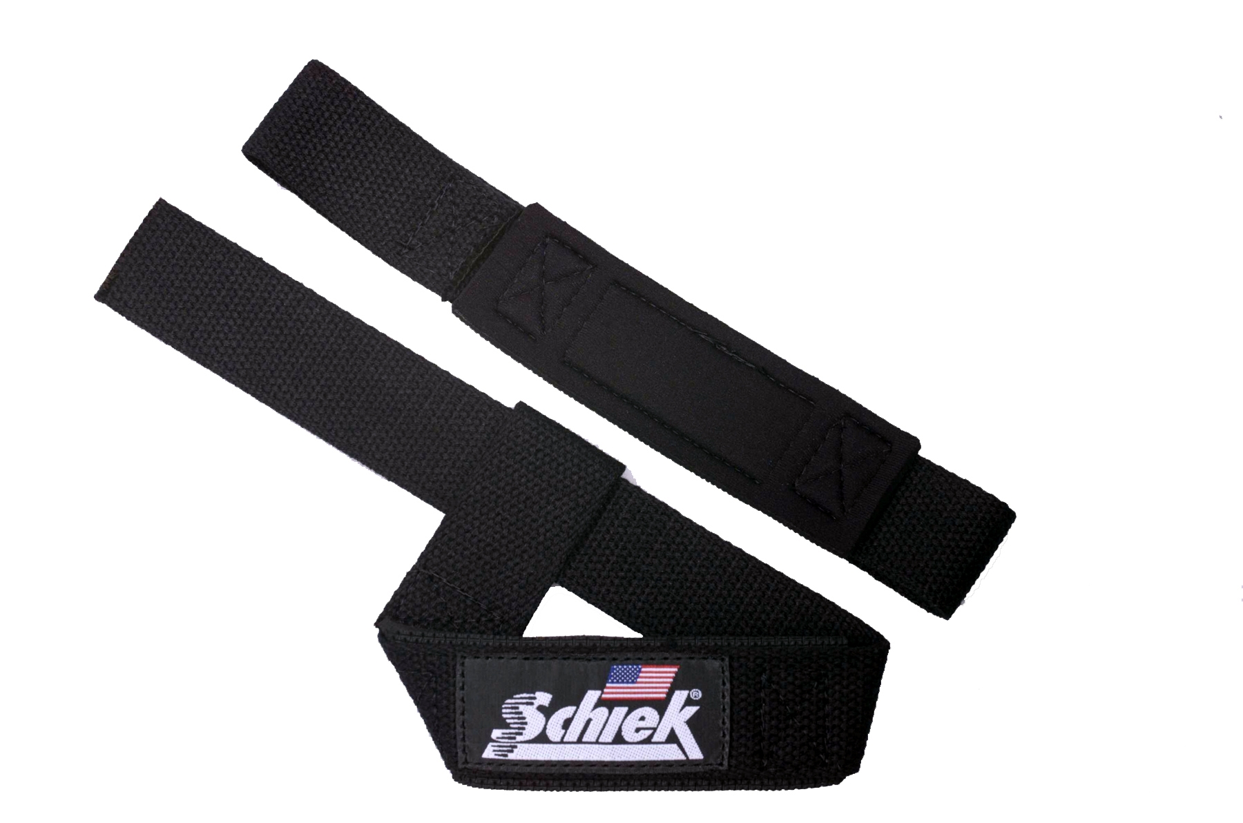 Schiek Sports Basic Padded Lifting Straps Model 1000 BPS