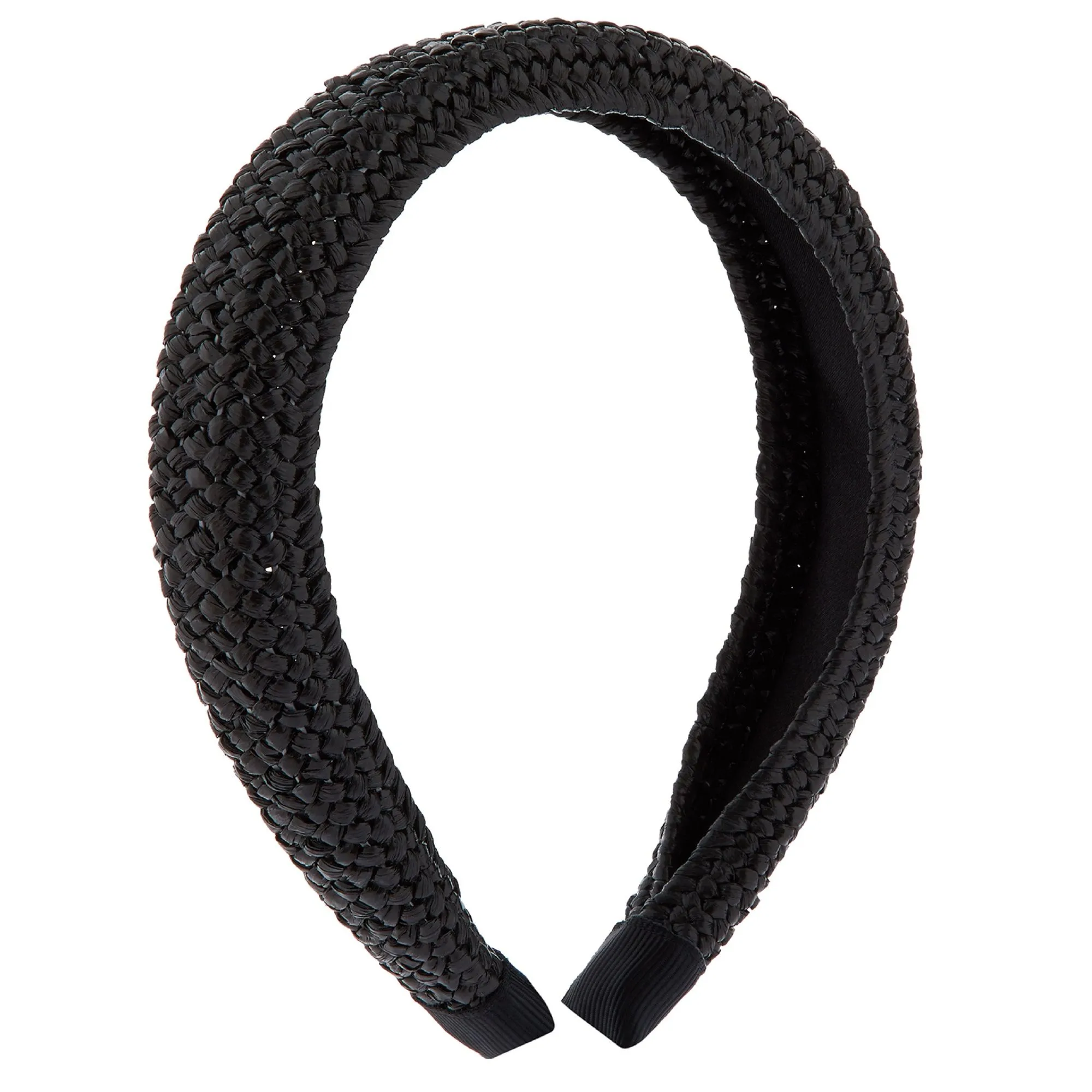 Accessorize London Raffia Padded Headband