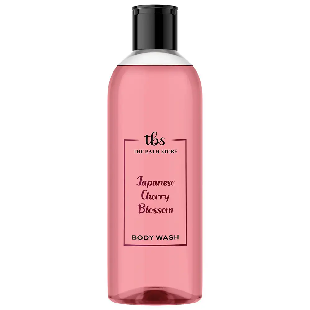 The Bath Store Body Wash,  300 ml  Japanese Cherry Blossom