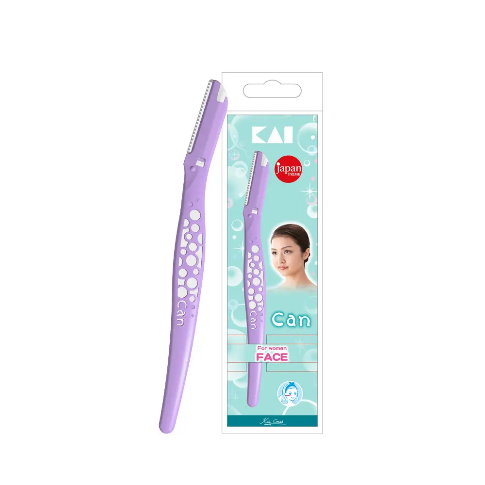 Kai Can Face Razor For Women (1 Pcs) Color May Vary