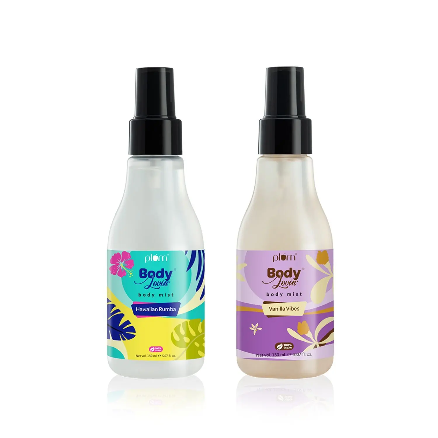 Plum Bodylovin' Beachy & Citrusy Bestsellin' Body Mist Duo