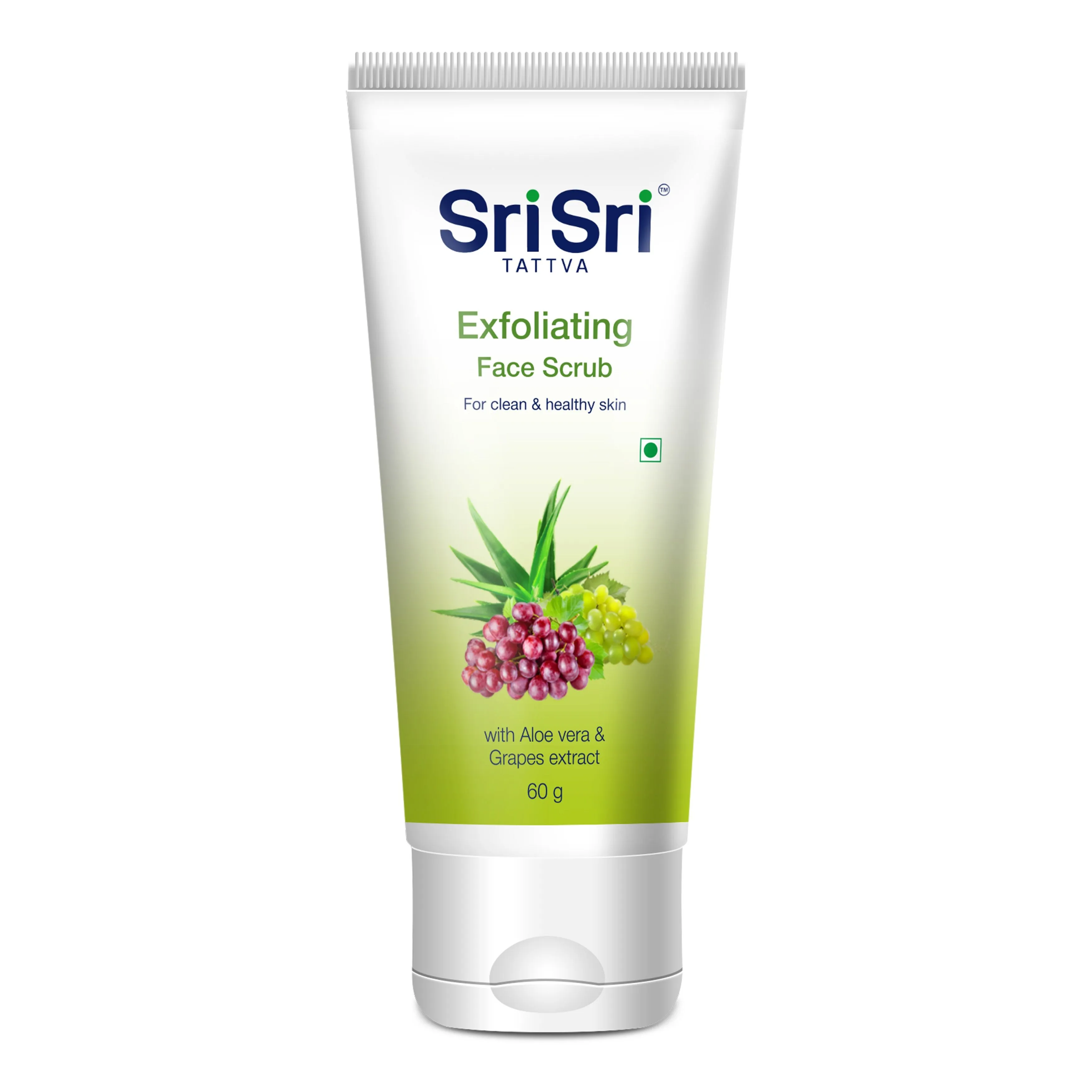 Sri Sri Tattva Exfoliating Face Scrub