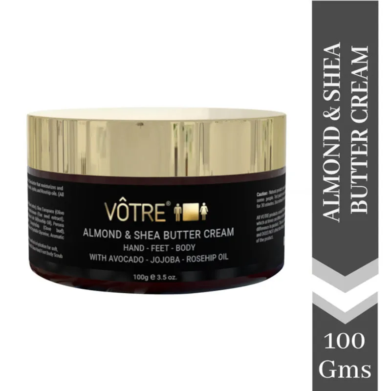 Votre Almond & Shea Butter Cream