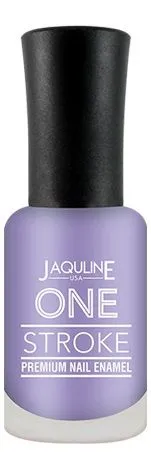 Jaquline USA One Stroke Premium Nail Enamel - Grape Pop J04