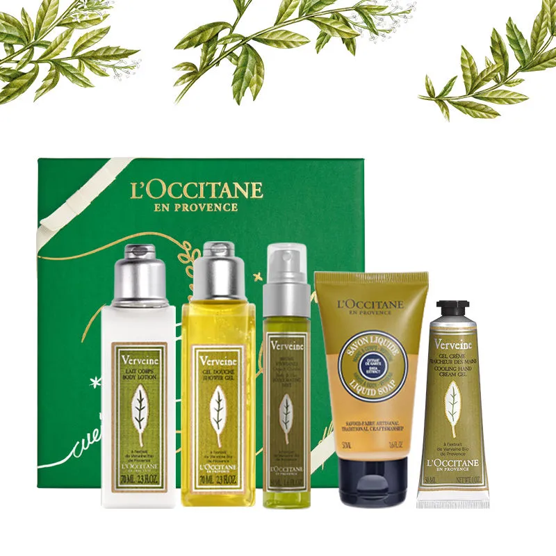 L'Occitane Verbena Summer Wishlist Gift Set