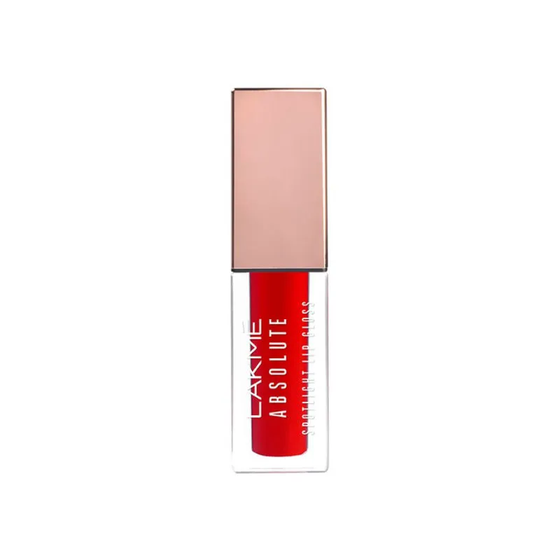 Lakme Absolute Spotlight Lip Gloss - Electric Red