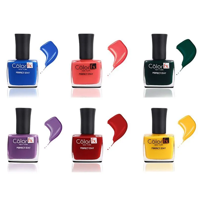 Color Fx Love Is Love Nail Enamel Pack - Pack of 6