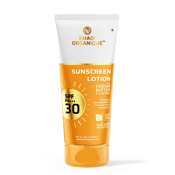 Khadi Organique Sunscreen Lotion SPF 30