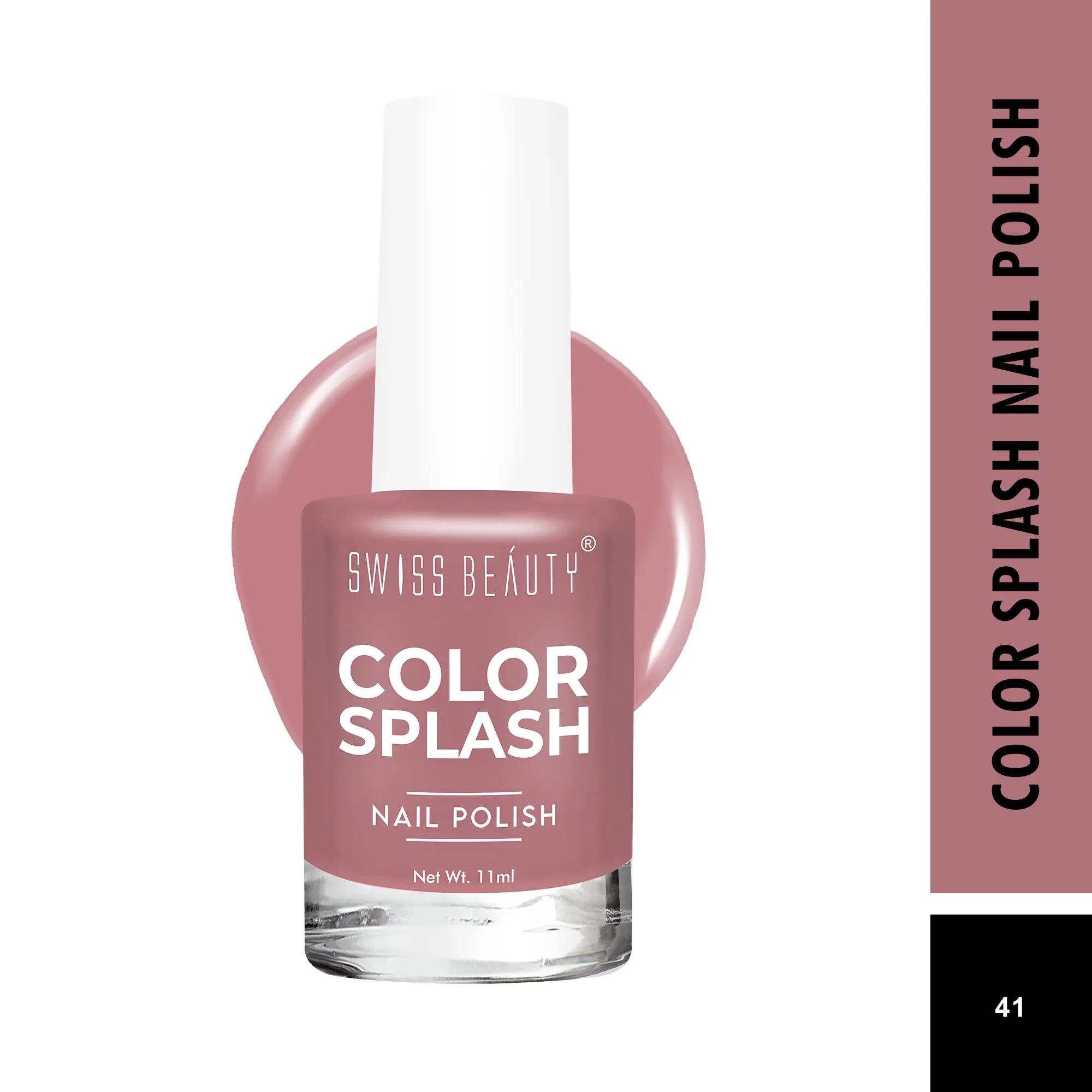 Swiss Beauty Color Splash Nail Polish - Shade-41