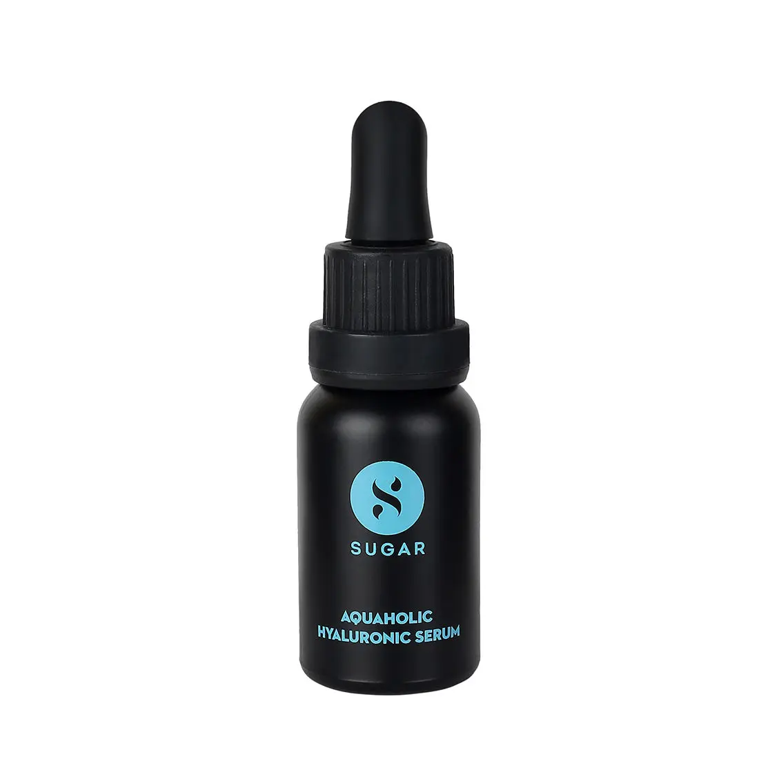 SUGAR Cosmetics - Aquaholic Hyaluronic Serum - Hydrating Serum Infused With Hydraulic Acid - For Firmer, Smoother and Plumper Looking Skin