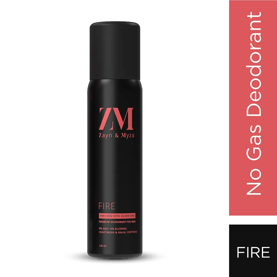 Zm Zayn & Myza Fire No Alcohol Body Spray For Men