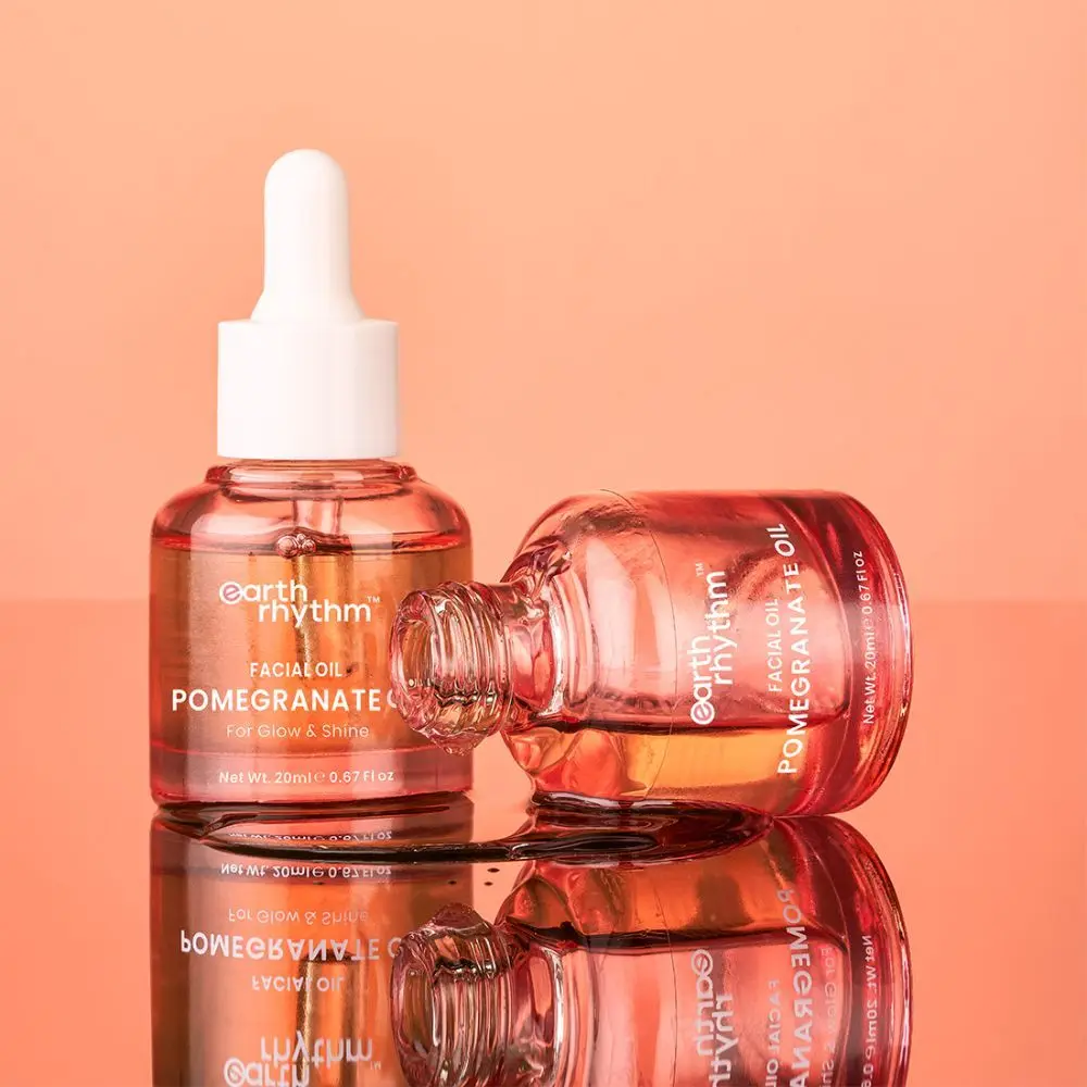 Earth Rhythm Pomegranate Facial Oil |For Glow & Shine - 20 ML