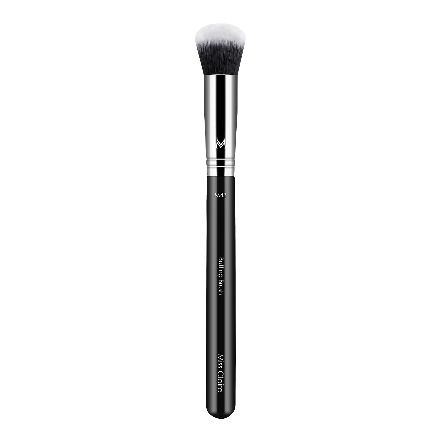 Miss Claire M43 - Buffing Brush - Chrome