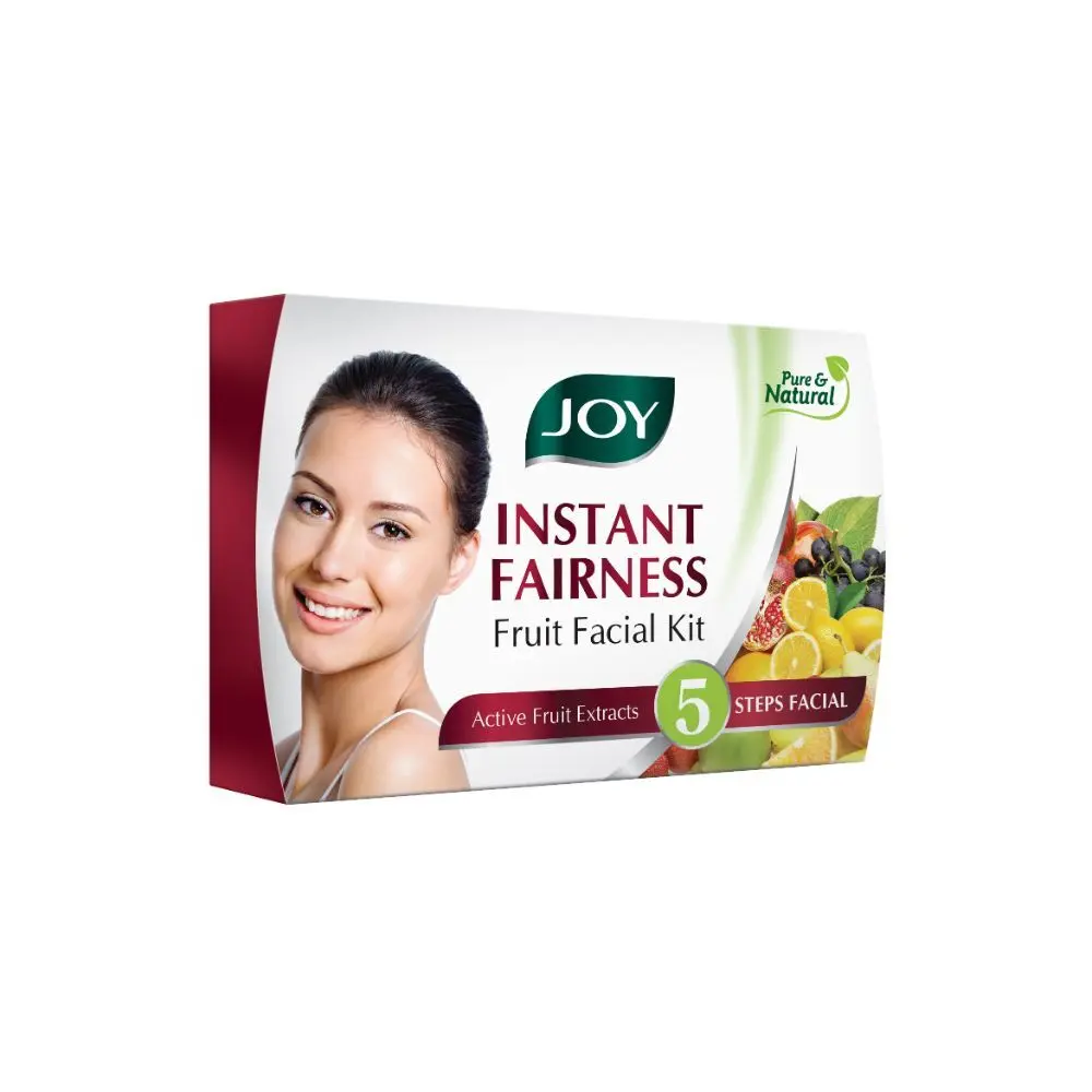 Joy Instant Fairness Fruit Facial Kit (28 g)