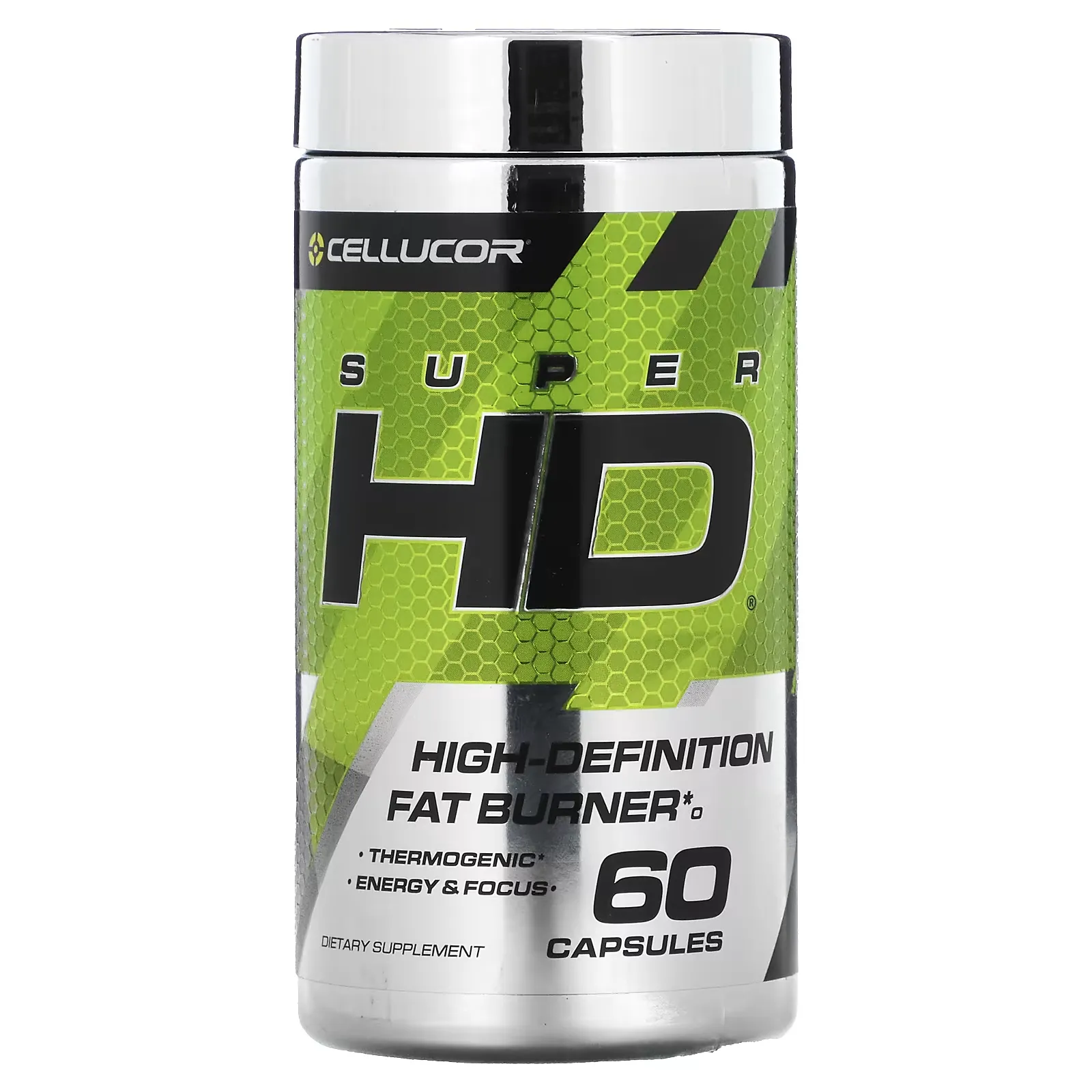 Super HD, High-Definition Fat Burner, 60 Capsules