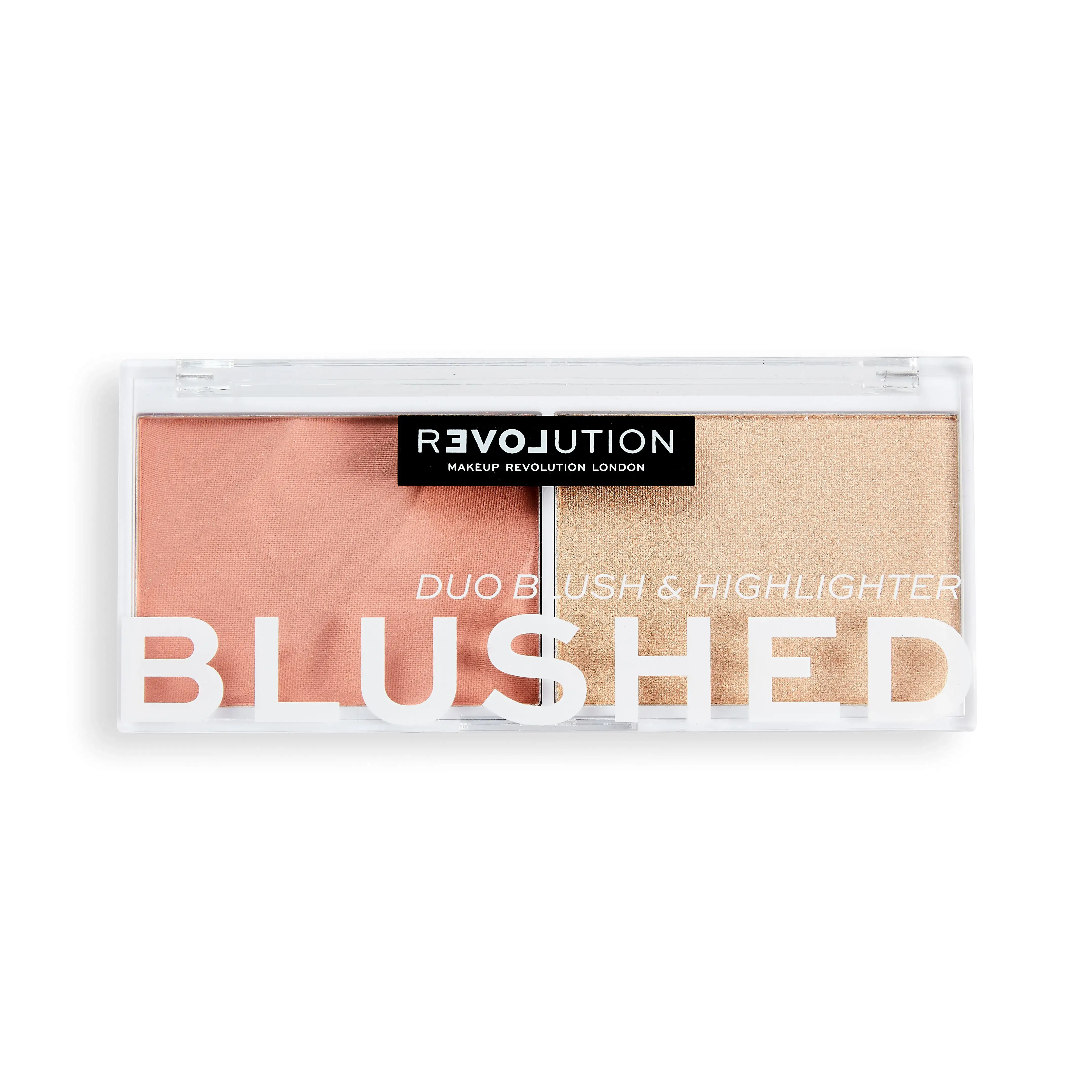 Revolution Relove Colour Play Blushed Duo - Sweet