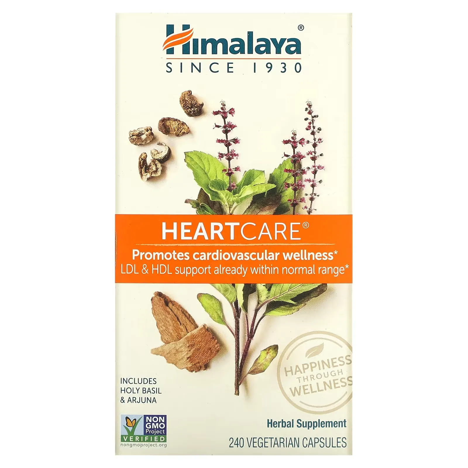 HeartCare, 240 Vegetarian Capsules