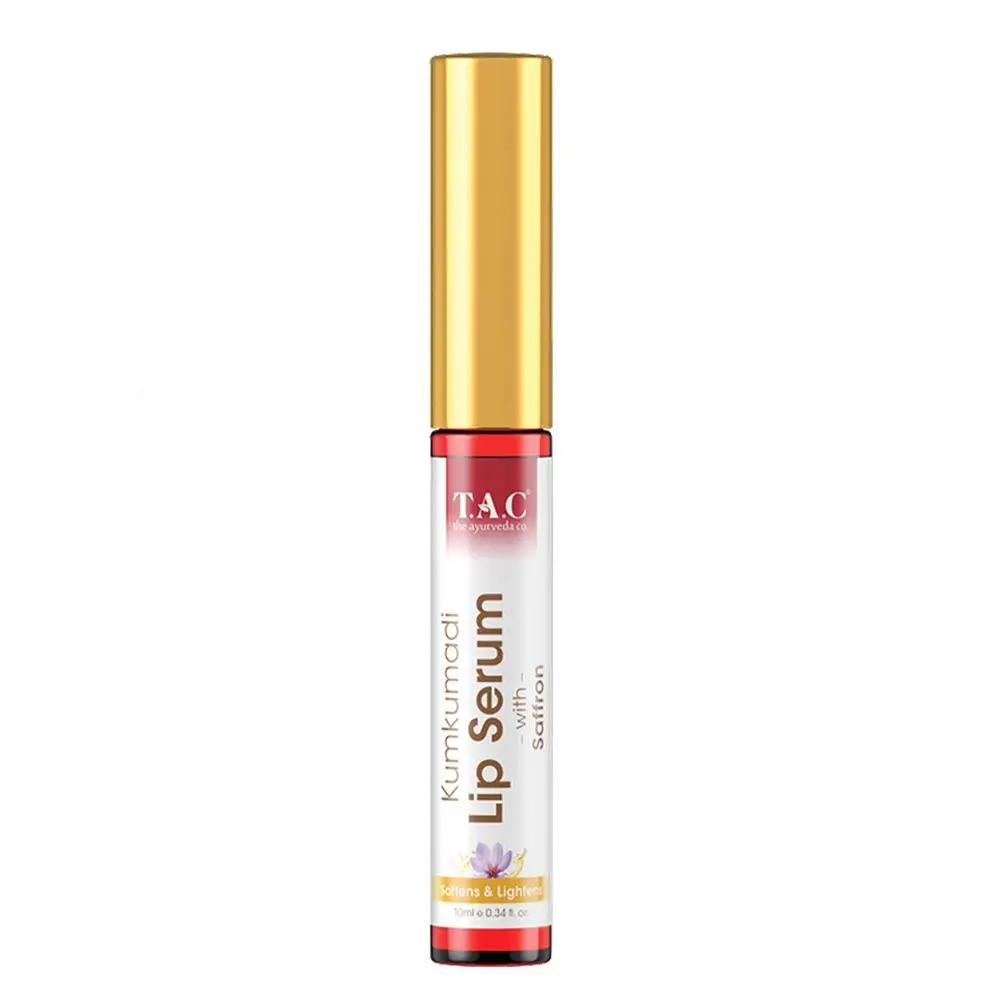 TAC - The Ayurveda Co. Kumkumadi Lip Serum For Dark & Dry Lips With Shea Butter - 10ml