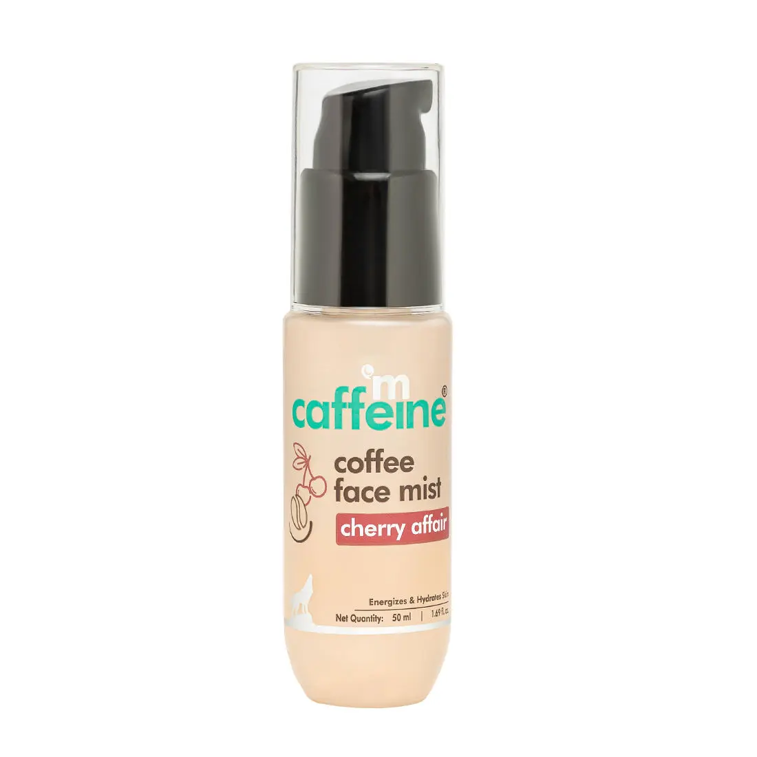 mCaffeine Cherry Affair - Coffee Face Mist