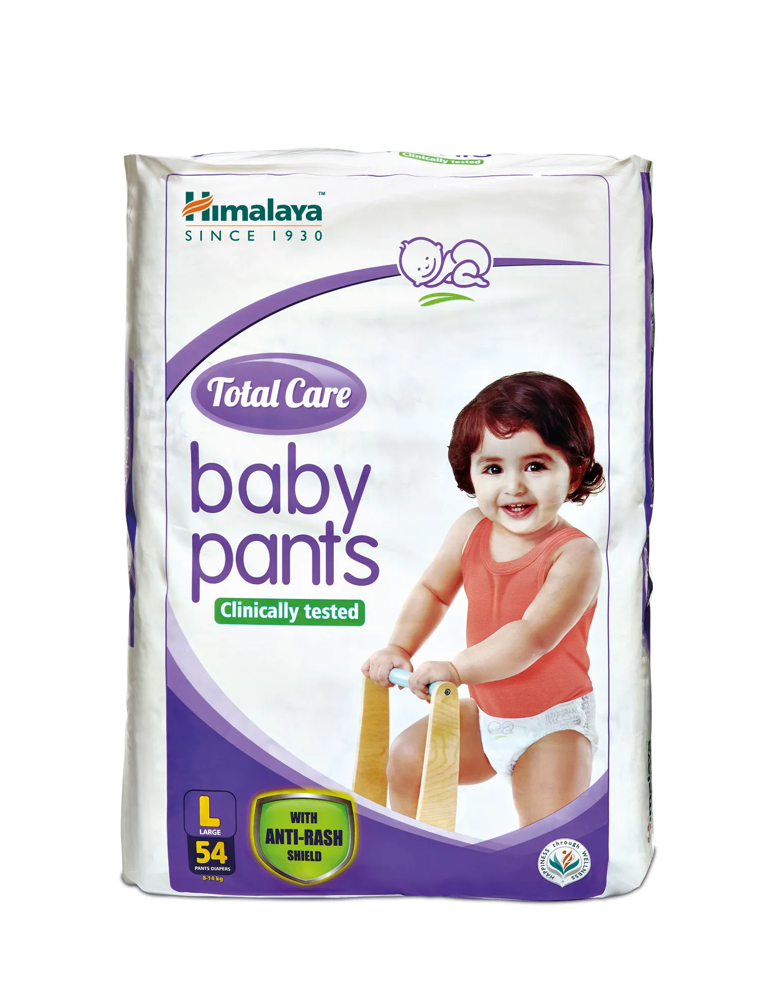 Himalaya Total Care Baby Pants Large