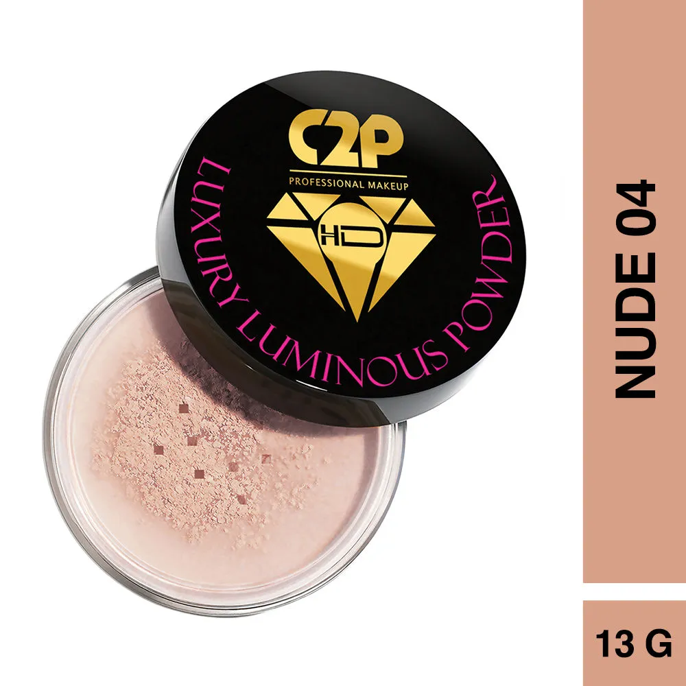 C2P Pro HD Luxury Luminous Shimmer Powder - Nude 04