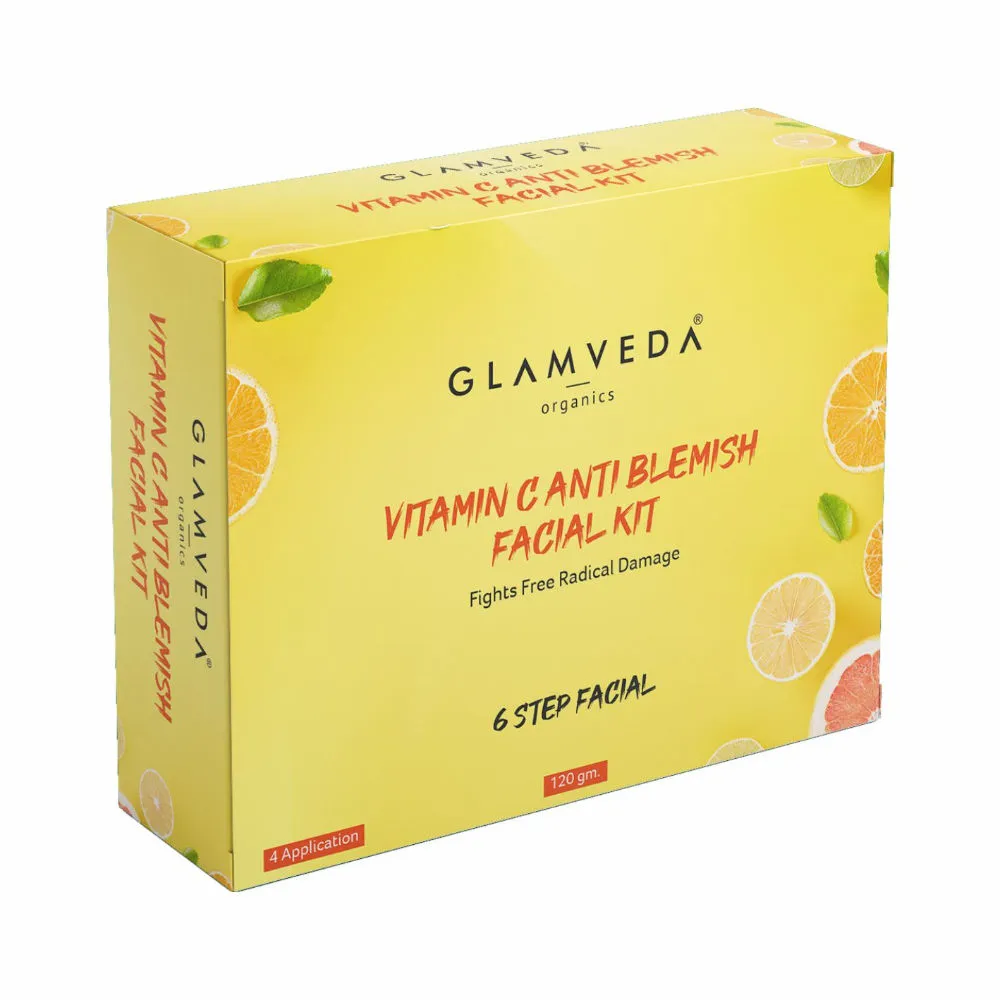 Glamveda Vitamin C Anti Blemish Facial Kit