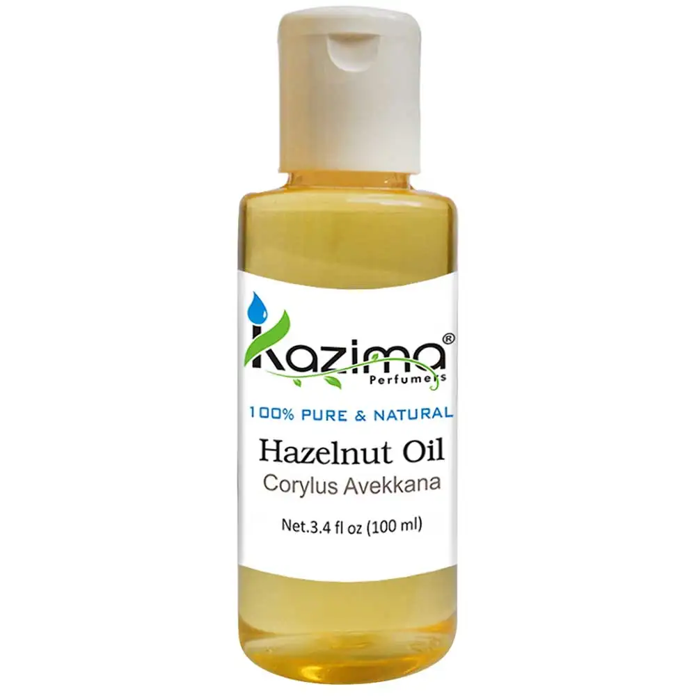 Kazima Hazelnut Oil,  100 ml  100% Pure & Natural