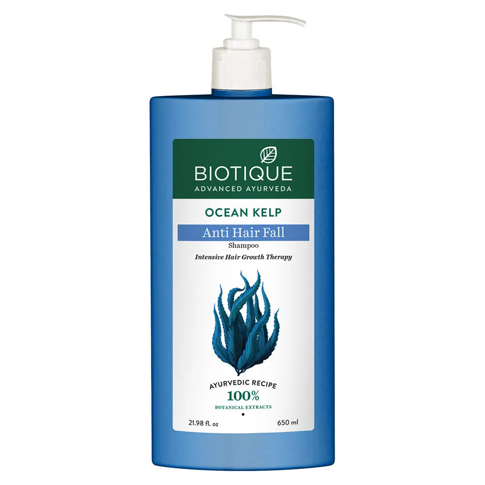 Biotique Bio Kelp Protein Shampoo for Falling Hair Growth Treatment