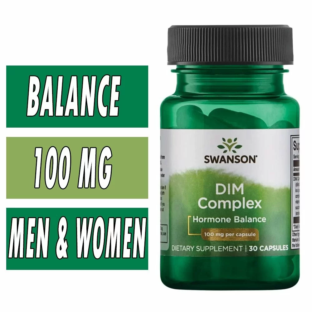 Swanson DIM Complex - 100 mg - 30 Caps