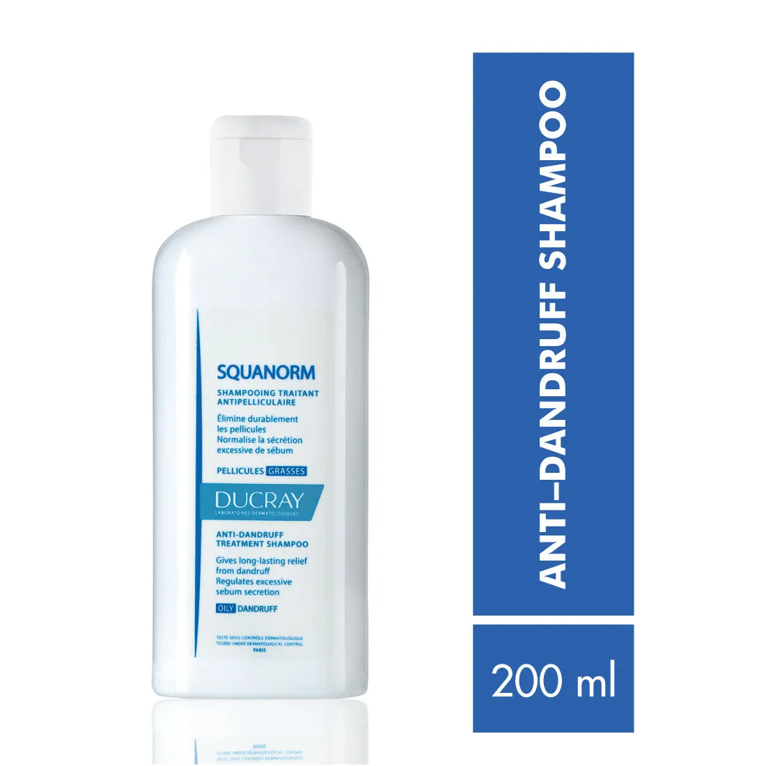 Ducray Squanorm Anti-Dandruff Treatment Shampoo