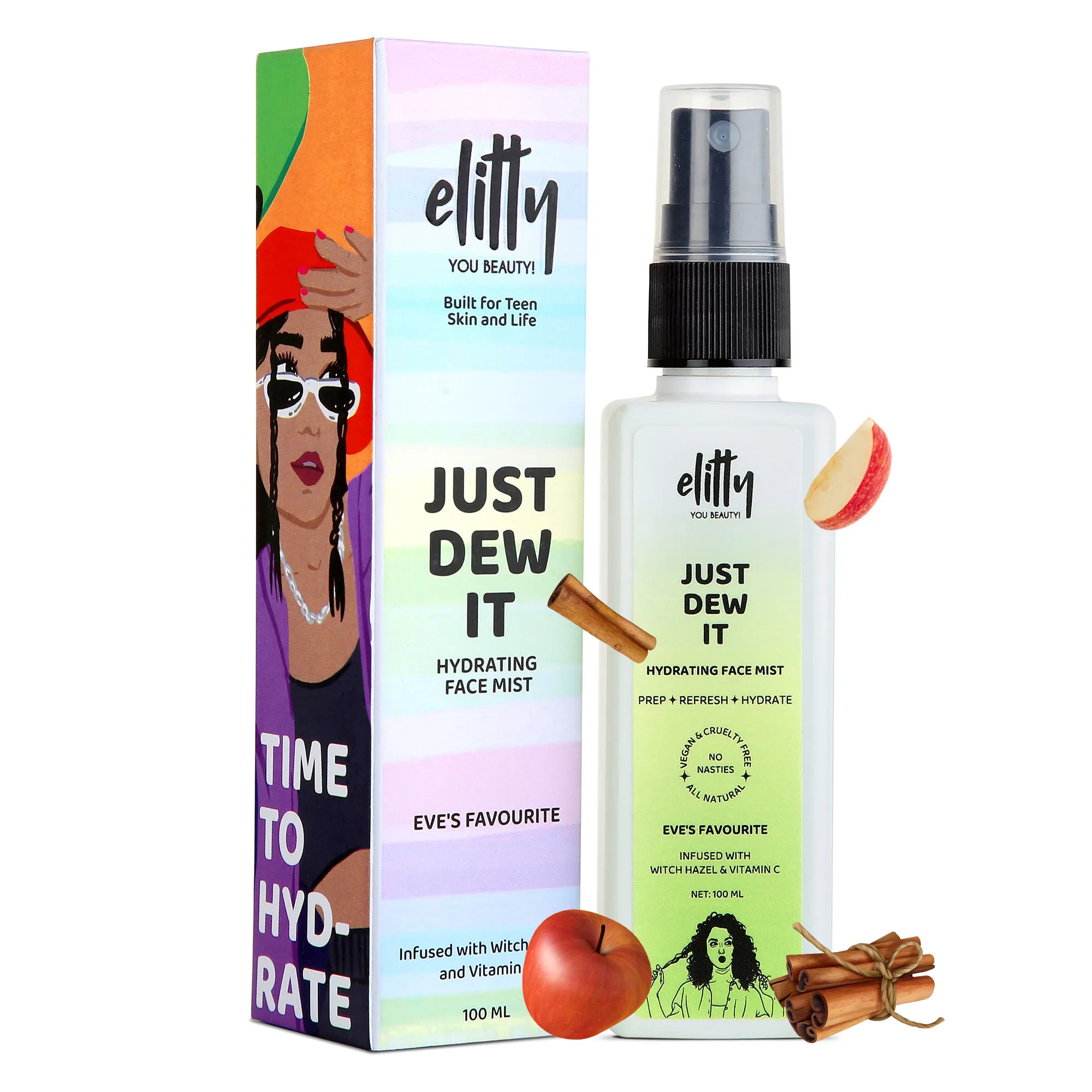 Elitty Just Dew It Hydrating Face Mist - Eve's Favorite