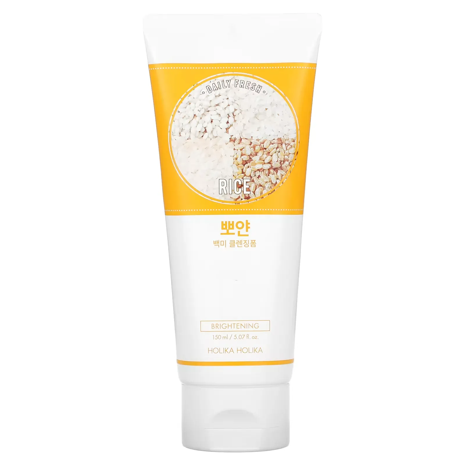 Daily Fresh Rice Cleansing Foam, 5.07 fl oz (150 ml)