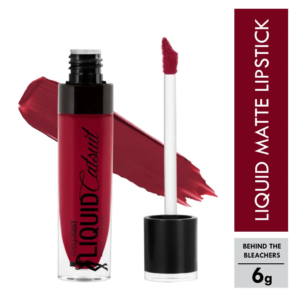 Wet n Wild MegaLast Liquid Catsuit Matte Lipstick - Behind The Bleachers